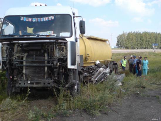 ДТП в Тамбовской области: 7 человек погибли