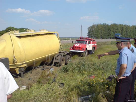 ДТП в Тамбовской области: 7 человек погибли