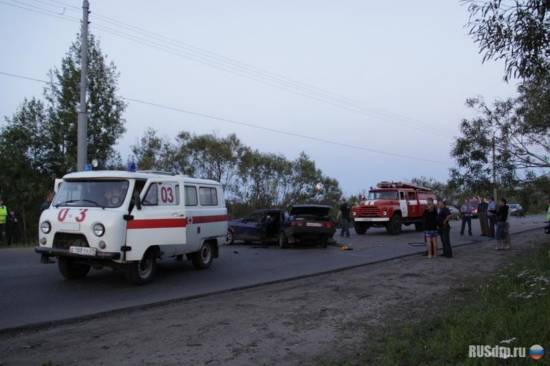 ДТП на Маймаксанском шоссе в Архангельске