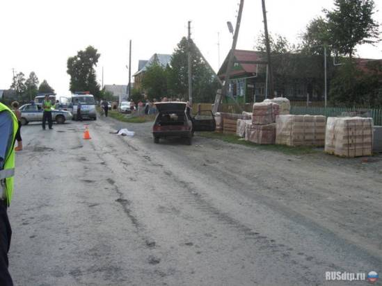 В Первоуральске пьяный водитель насмерть сбил двух подростков