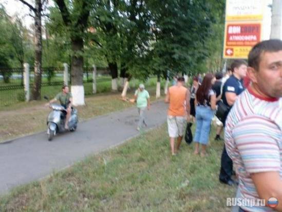 Авария в Подольске в подробностях (фото+видео)