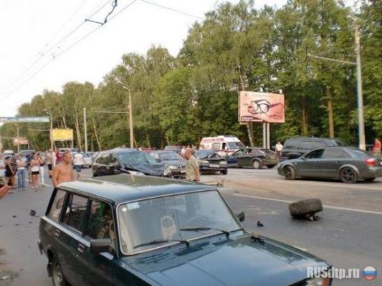 Авария в Подольске в подробностях (фото+видео)