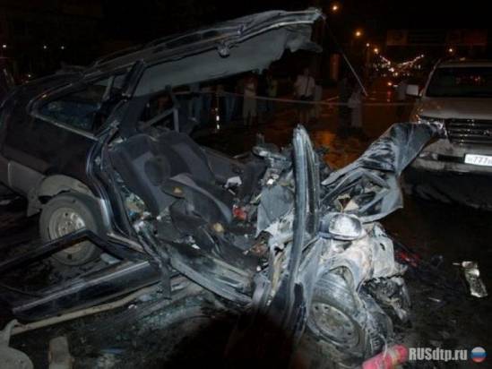 В Челябинске в ДТП погибли пять человек