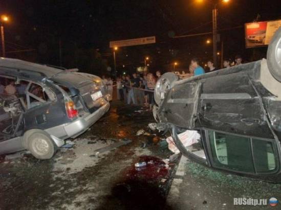 В Челябинске в ДТП погибли пять человек