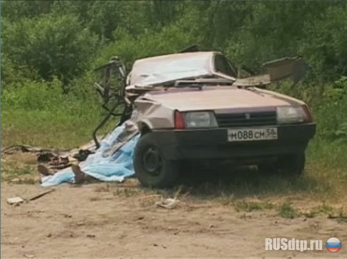 В ДТП на трассе Москва-Челябинск погибли 3 человека