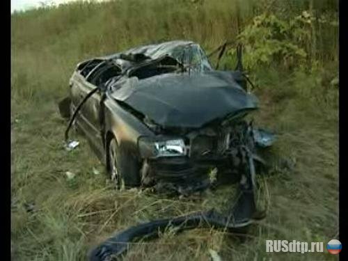 Два человека погибли по вине пьяного водителя в Пермском крае