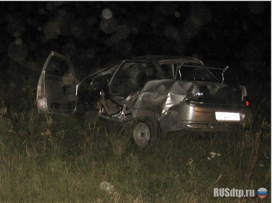 Под Новосибирском в ДТП погибли трое подростков