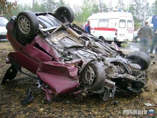 Три человека погибли в ДТП в Нижегородской области