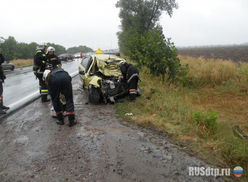 На Николаевщине водитель уснул за рулем и врезался в грузовик