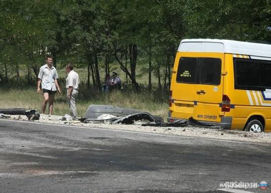 В ДТП близ Новороссийска погибли четыре человека