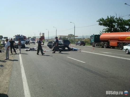 В ДТП близ Новороссийска погибли четыре человека