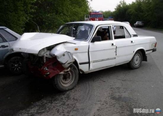 Авария с пьяным водителем в Магнитогорске