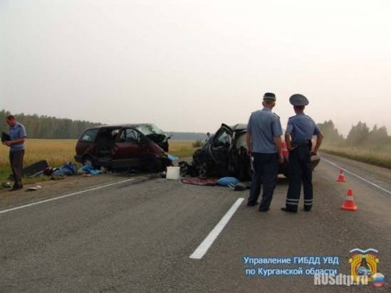 Страшная авария на трассе «Байкал» &#8212; 5 погибших, 8 раненых