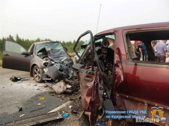 Страшная авария на трассе «Байкал» &#8212; 5 погибших, 8 раненых