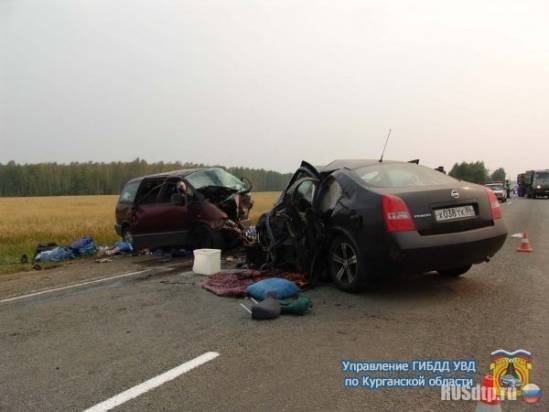 Страшная авария на трассе «Байкал» - 5 погибших, 8 раненых