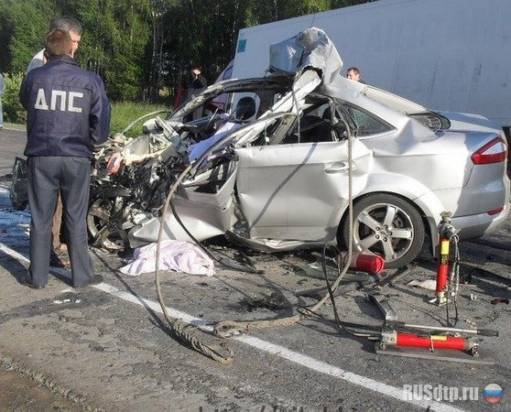 В страшной аварии в Новосибирской области погибли 4 человека