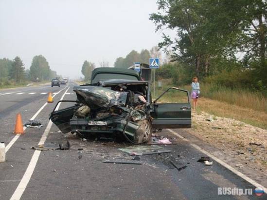 Три человека погибли на трассе Нижний Новгород–Саратов