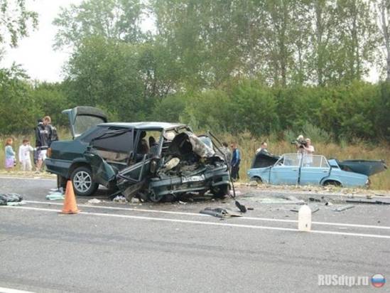Три человека погибли на трассе Нижний Новгород–Саратов