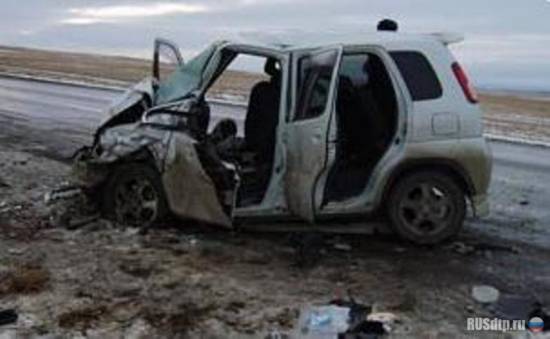 ДТП в Башкирии унесло жизни 5 человек