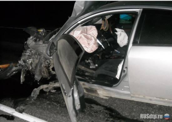 В ДТП на трассе «Южно-Сахалинск–Холмск» погибли два человека