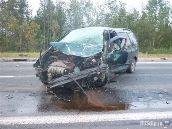 В ДТП на северодвинской трассе погиб водитель "Жигулей"
