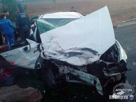 В Забайкалье в автокатастрофе погибли три человека