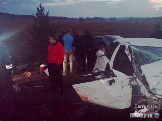 В Забайкалье в автокатастрофе погибли три человека