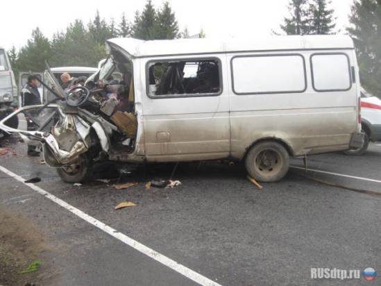 В ДТП на автодороге «Вятка» погиб водитель Газели
