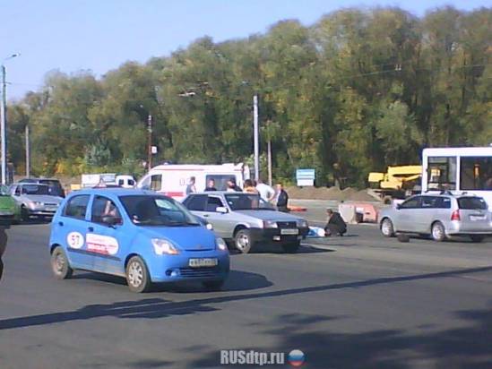 Авария на Копейском шоссе в Челябинске