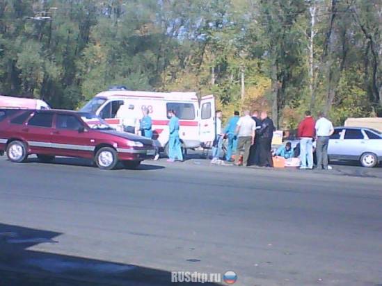 Авария на Копейском шоссе в Челябинске