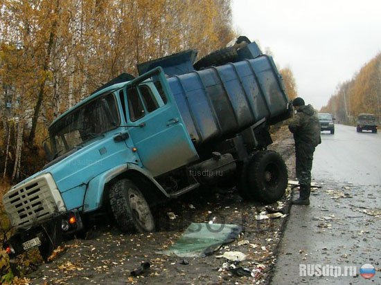 Крупная авария в Новосибирске