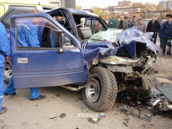 В Томске в ДТП погиб водитель иномарки