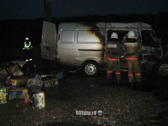 В Томске в результате ДТП заживо сгорели три человека