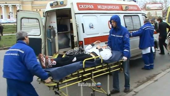 В Екатеринбурге водитель на иномарке сбил 5 пешеходов