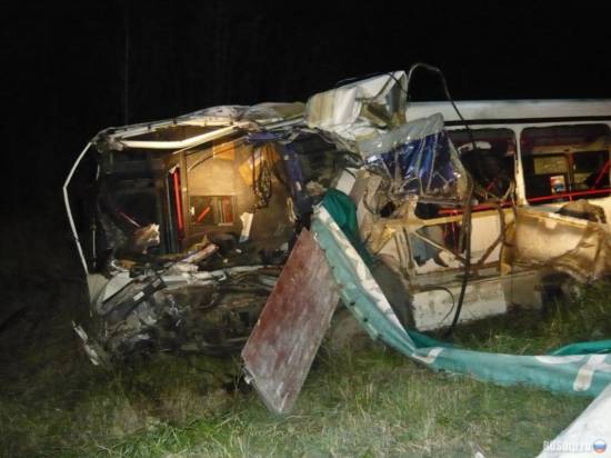 7 человек погибли в ДТП на трассе Вологда – Новая Ладога
