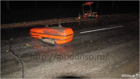 На трассе М-53 в ДТП погиб мотоциклист