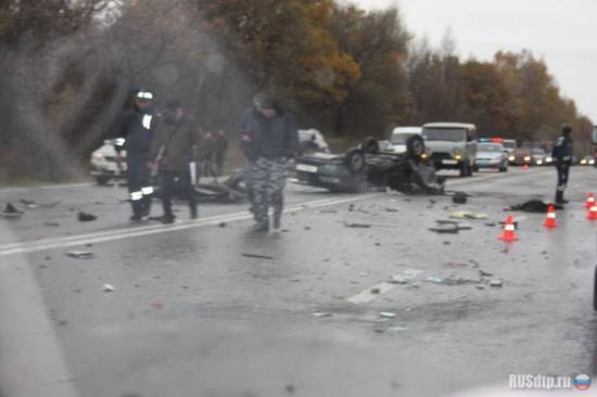 Крупная авария на трассе М7 под Владимиром
