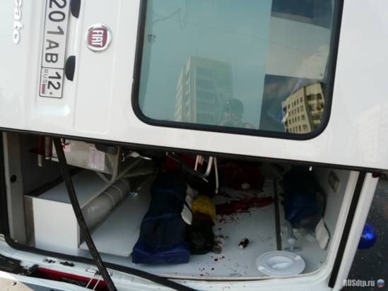 В Йошкар-Оле пешеход, попавший в ДТП два раза, умер в больнице