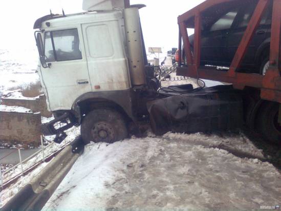 Авария на трассе Нижнекамск &#8212; Чистополь