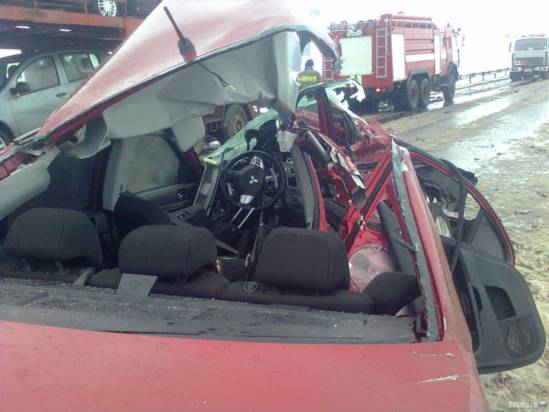 Авария на трассе Нижнекамск &#8212; Чистополь