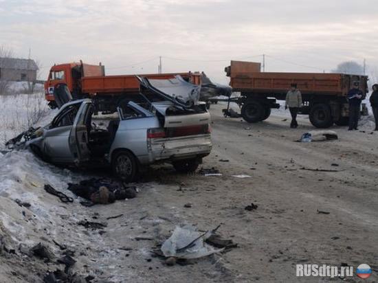Смертельное ДТП в Челябинске 16 декабря