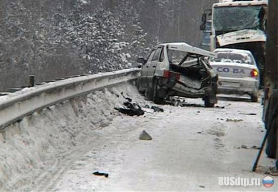 Крупная авария на Московском тракте в Свердловской области