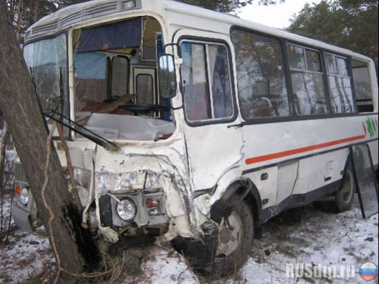 ДТП с автобусом в Нижегородской области