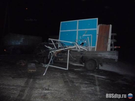 В Алтайском крае в ДТП погибли два человека