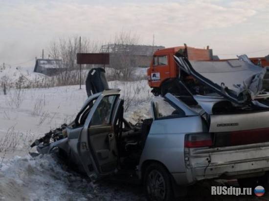 Смертельное ДТП в Челябинске 16 декабря