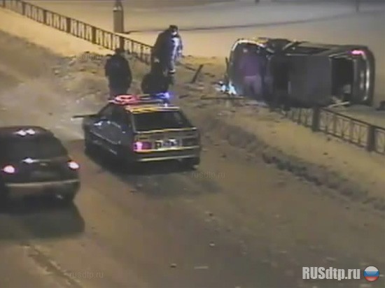 ДТП с камеры видеонаблюдения в Нижневартовске