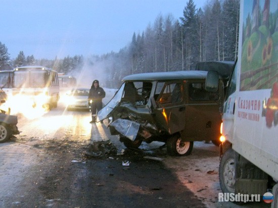 На автодороге Сыктывкар – Ухта погибли два человека