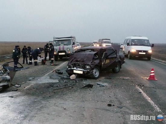В Ростовской области в ДТП погибли три человека