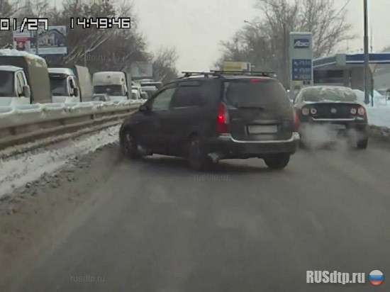 Авария на выезде с Егорьевского шоссе