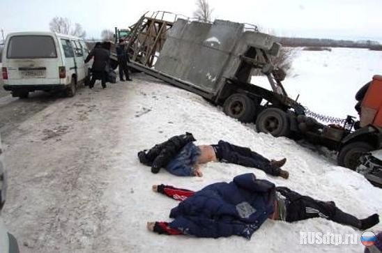 На трассе Ульяновск &#8212; Самара погибли три человека